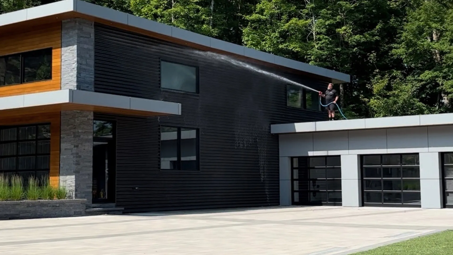 Professional exterior cleaning service in your area