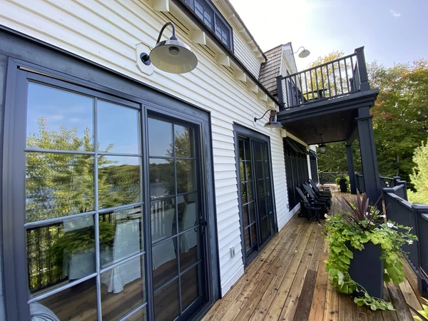 Surface after cleaning in Muskoka