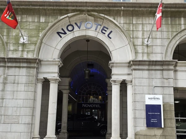 Surface before cleaning in Muskoka