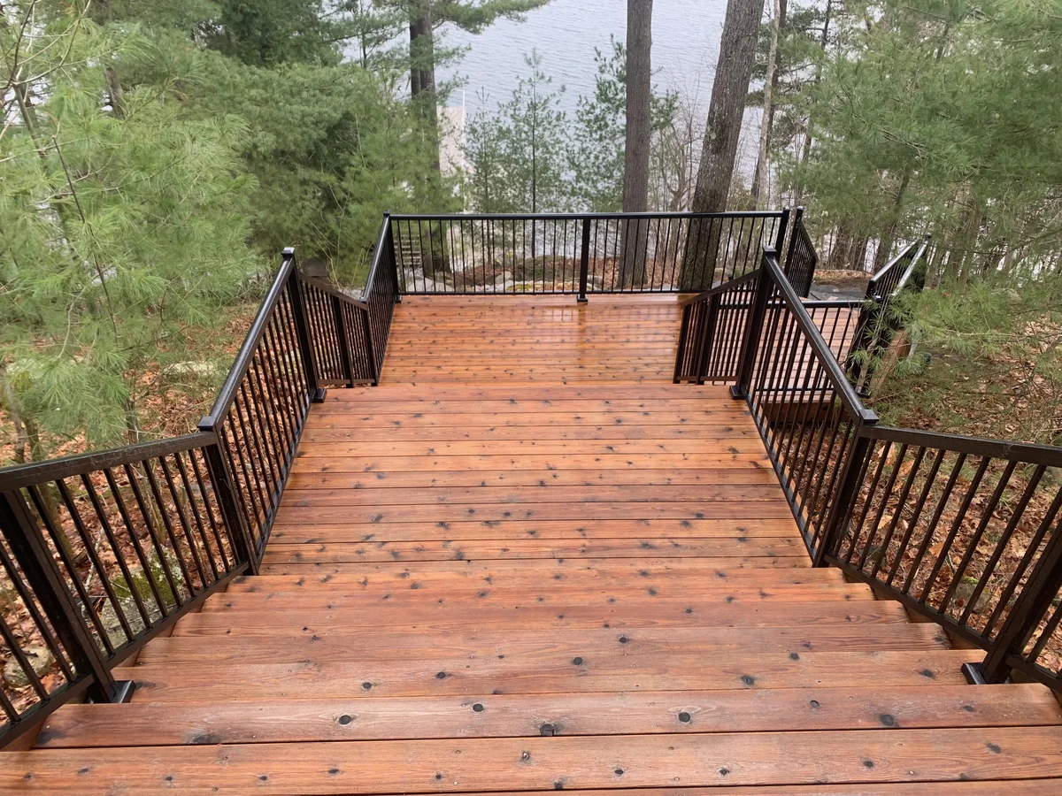 Surface after cleaning in Oakville