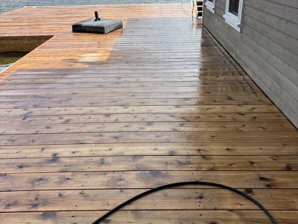 Another surface after cleaning in Oakville