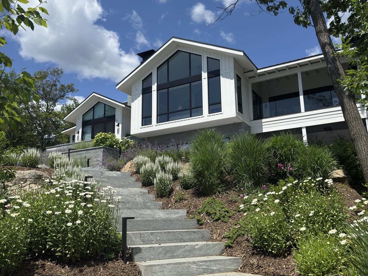 Brite Surface Cleaning branded truck and trailer in Parry Sound