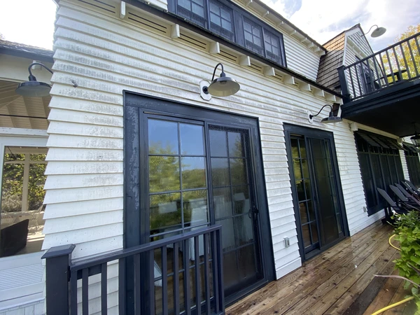 Surface before cleaning in Port Carling